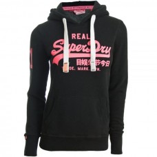 Superdry Vintage Logo Entry Hood Black WMN