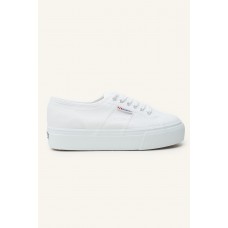 Superga 2790 Linea Platform Up And Down White