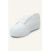 Superga 2790 Linea Platform Up And Down White