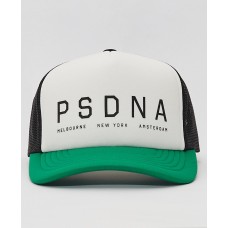 Nena Pasadena Global Cap Wht/Green/Blk