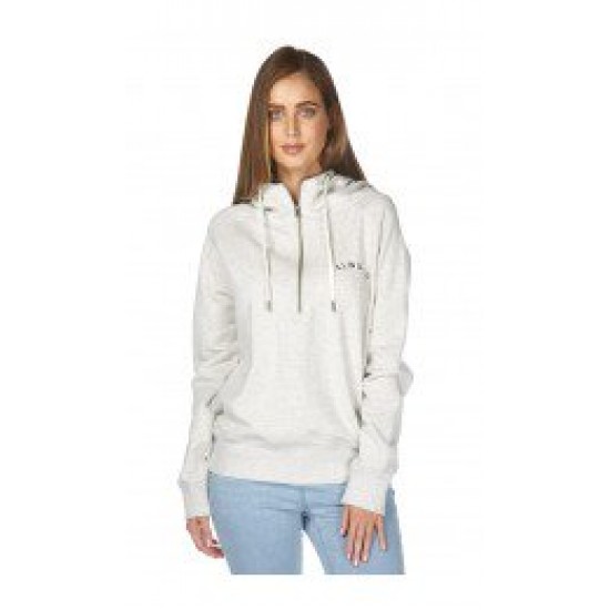 Elwood Victory Hoodie Light Grey