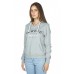 Elwood Columbus Womens Pullover Hoodie Grey