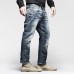 G-Star 3301 Slim Trash Destroy Rise Denim