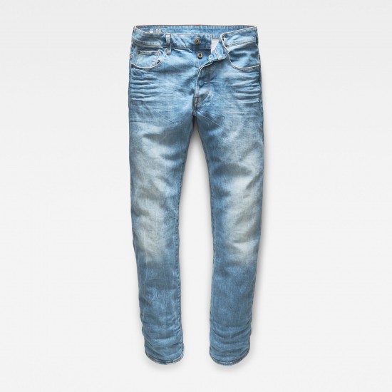 G-Star 3301 Straight Med Aged