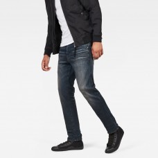 G-Star 3301 Straight DK Aged Antic