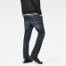 G-Star 3301 Straight DK Aged Antic