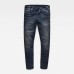 G-Star 3301 Straight DK Aged Antic