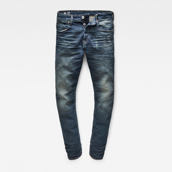G-Star 3301 Tapered Med Aged