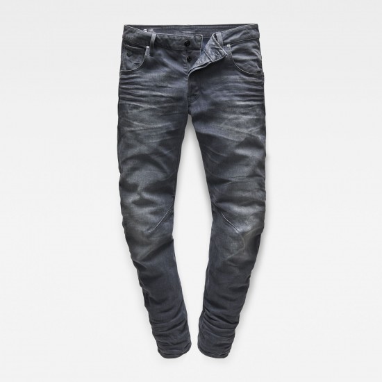 G-Star Arc 3d Slim Kess Grey Stretch Denim