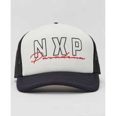 Nena Pasadena Home Plate Cap Wht/Navy/Blk