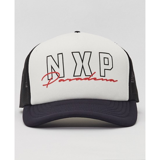 Nena Pasadena Home Plate Cap Wht/Navy/Blk