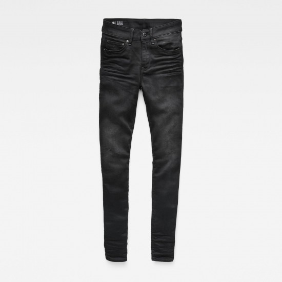 G-Star 3301 High Skinny WMN Slander DK Aged
