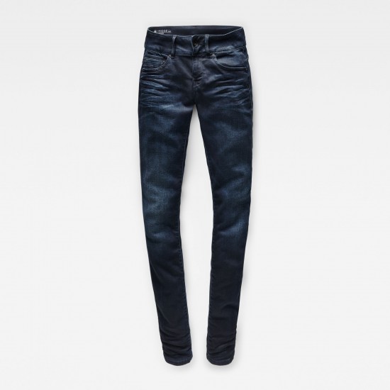G-Star Midge Cody Skinny WMN Med Aged Slander