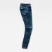G-Star Lynn Mid Skinny Wmn Power Wash