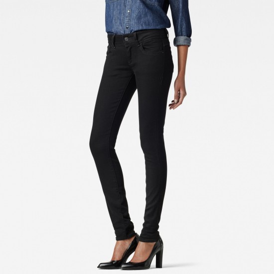 G-Star Lynn Mid Skinny WMN Rinsed