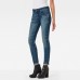 G-Star Lynn Mid Skinny Med Aged Frakto