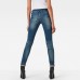 G-Star Lynn Mid Skinny Med Aged Frakto