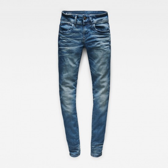 G-Star Lynn Mid Skinny Med Aged Frakto