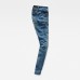 G-Star Lynn Mid Skinny Med Aged Frakto