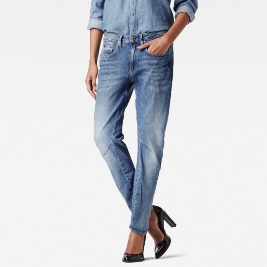 G-Star Arc 3D Low Boyfriend Light Aged Wmn