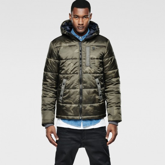 G-Star Whistler DL HDD JKT Raw Grey