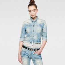 G-Star Midge Dumont Cropped JKT WMN LT Aged Destroy