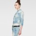 G-Star Midge Dumont Cropped JKT WMN LT Aged Destroy