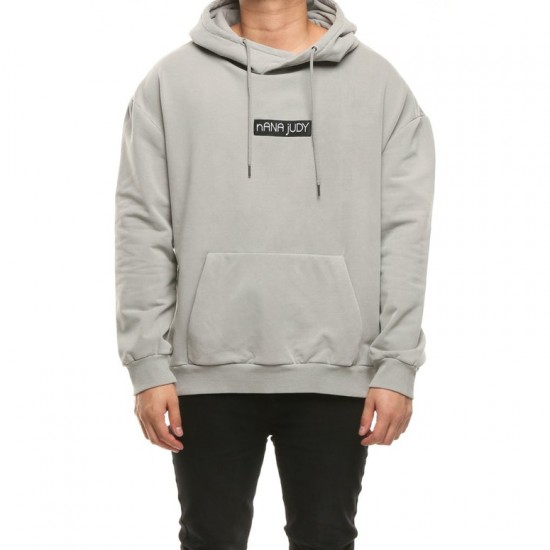 Nana Judy Strand Hood Acid Grey 