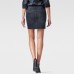 G-Star 3301 Long Mini Skirt Dk Aged