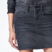G-Star 3301 Long Mini Skirt Dk Aged