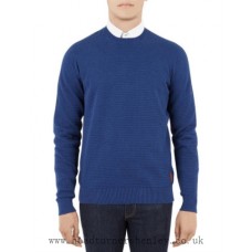 Ben Sherman Knit in Marine Marl