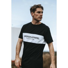 Emperor Bari Tee Black/White