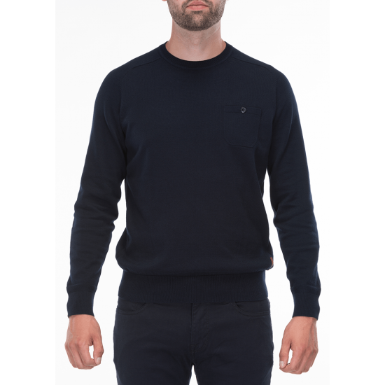 Ben Sherman Navy Knit