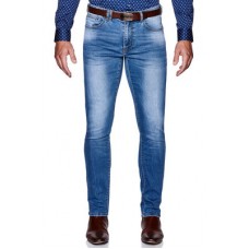 Politix Jagur Jean Mid Indigo