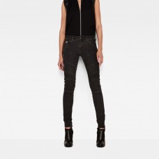 G-Star 5620 Custom Mid Skinny WMN Crieff/Blk