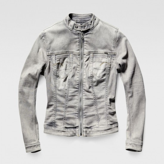 G-Star Midge Dumont JKT WMN Lt Aged