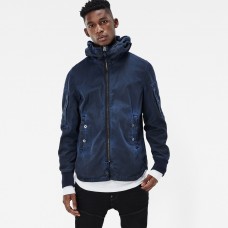 G-Star BATT HDD Overshirt L/S- Hudson Blue/Imperial Blue