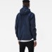 G-Star BATT HDD Overshirt L/S- Hudson Blue/Imperial Blue