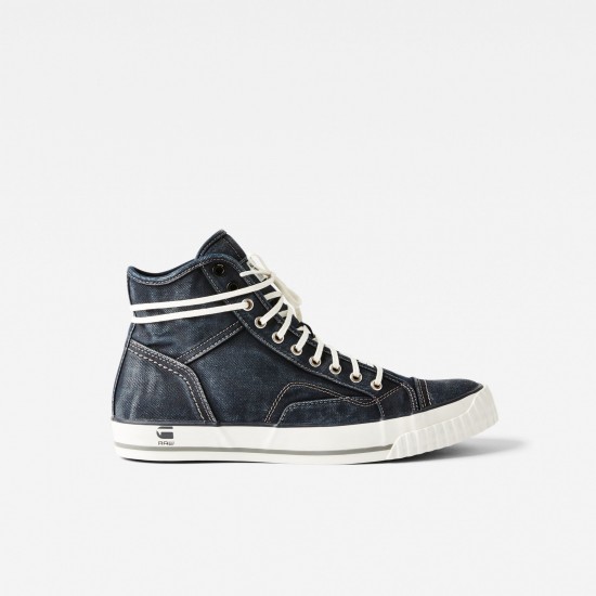 G-Star Falton Washed High-Denim