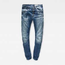 G-Star New Arc 3D BTN Low Boyfriend Dk Aged Antic Wmn