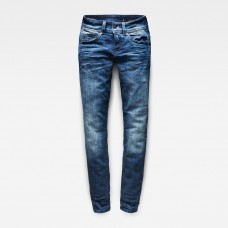 G-Star Midge Saddle Mid Straight Jean Wmn Dk Aged