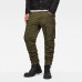G-Star Rovic Zip 3D Tapered DK Bronze Green