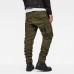 G-Star Rovic Zip 3D Tapered DK Bronze Green
