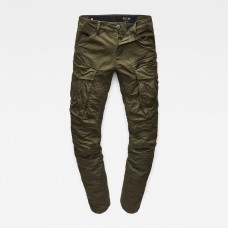 G-Star Rovic Zip 3D Tapered DK Bronze Green