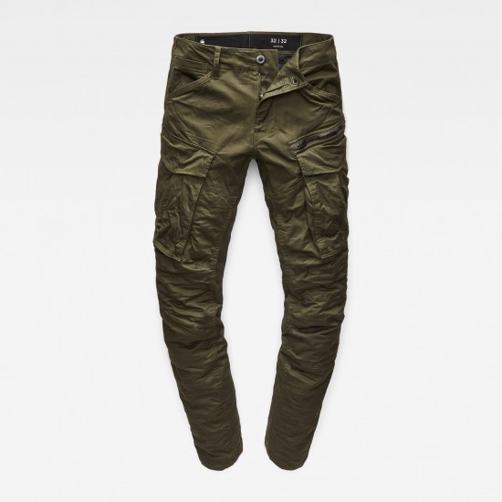 G-Star Rovic Zip 3D Tapered DK Bronze Green