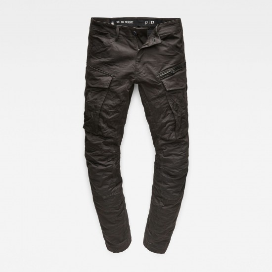 G-Star Rovic Zip 3D Tapered Raven