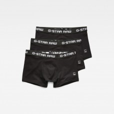G-Star Classic Trunk 3 pack Black/Black/Black