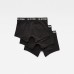 G-Star Classic Trunk 3 pack Black/Black/Black