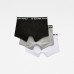 G-Star Classic Trunk 3 pack Black/Grey Htr/White