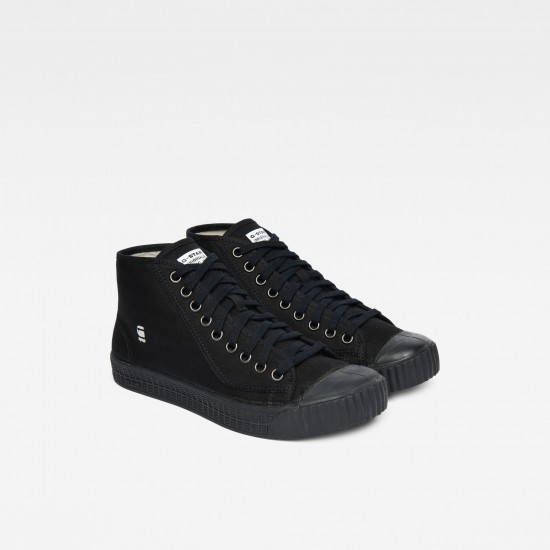 G-Star Rovulc Denim Sneaker Black